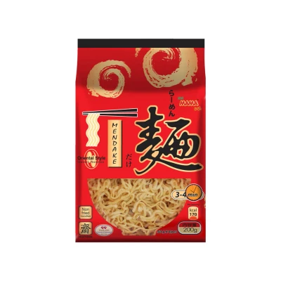 Afbeelding van Quick Cooking Noedels Mendake 48 x 200 g Asian Food Lovers