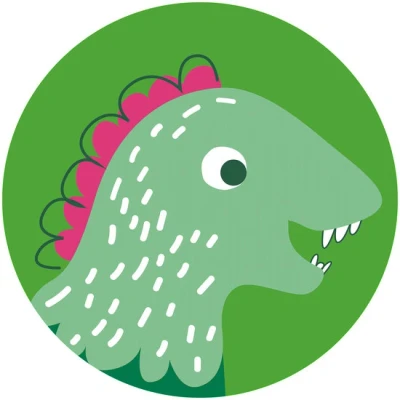Afbeelding van Komar Into Adventure Little Dino Tyranno D1 067