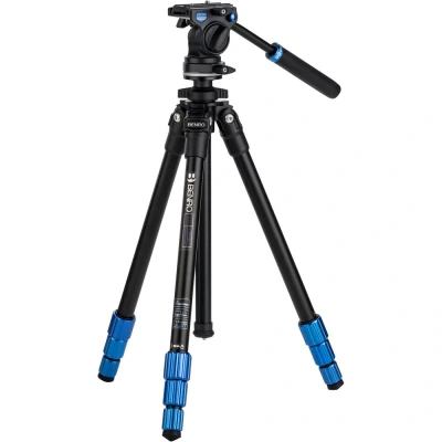 Afbeelding van Benro TSL08AS2CSH Slim Video Statief Kit