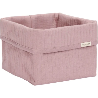 Afbeelding van Little Dutch Mand Klein Pure Mauve