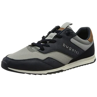 Afbeelding van bugatti Riptide Sneakers voor heren, donkerblauw grijs, 40 EU