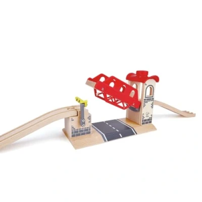 Afbeelding van Hape E3709 Railway speelgoed trekbrug
