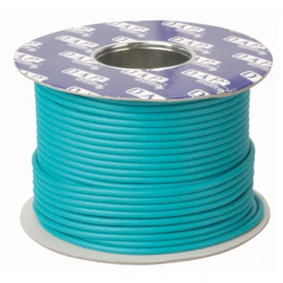 Afbeelding van DAP MC 226 Groen Microfoon Kabel dubbele isolatie 100mtr op rol