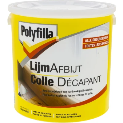Afbeelding van Polyfilla Lijmafbijt 2,5L