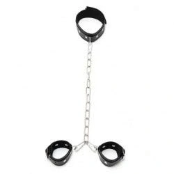 Afbeelding van Rimba Hals armboeien combinatie met ketting
