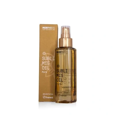 Afbeelding van Framesi Morphosis Sublimis Oil Pure 100ml