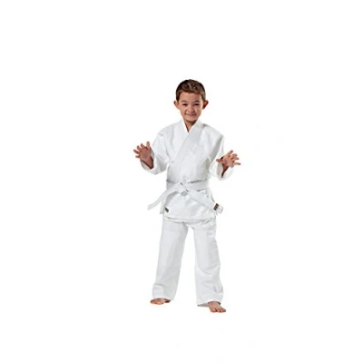Afbeelding van KWON Randori Judo Uniform wit Formaat: 150 cm