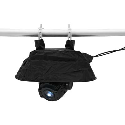 Afbeelding van Eurolite Regenhoes voor kleine en middelgrote LED spots Dubbele Klem