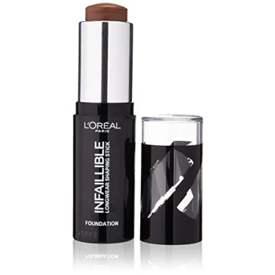 Afbeelding van L&#039;Oréal Infallible Longwear Shaping Foundation Stick 232 Truffle