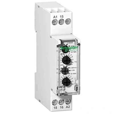 Afbeelding van Schneider electric irtl tijdrelais knipper modulaire installatie 2 a9e16069