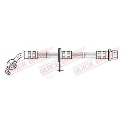 Afbeelding van Quick Brake Remslang 50.831