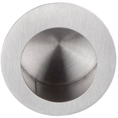 Afbeelding van Formani Fingertip BASICS LB29 kopse kant deur mat RVS
