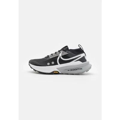 Afbeelding van Nike Performance Zegama 2 Trail hardloopschoenen, Dames, Maat: 42.5, Black/white/wolf grey/anthracite Schoenen