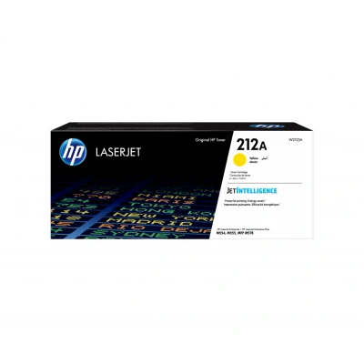 Afbeelding van HP 212A (W2122A) Toner Geel