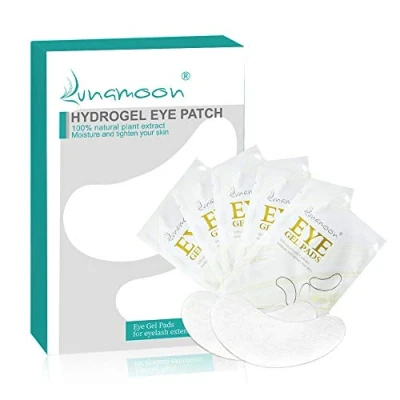 Afbeelding van Lunamoon 100 paar oogpads voor Wimperverlenging Wimperverlengpads Wimperpads Ooggelpads Wimperextensions Gel Verlenging