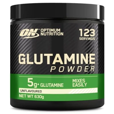 Afbeelding van Optimum Nutrition Glutamine Powder 630gr