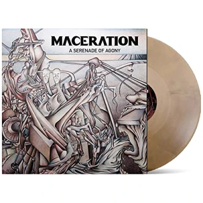 Afbeelding van Maceration A Serenade of Agony (LP)