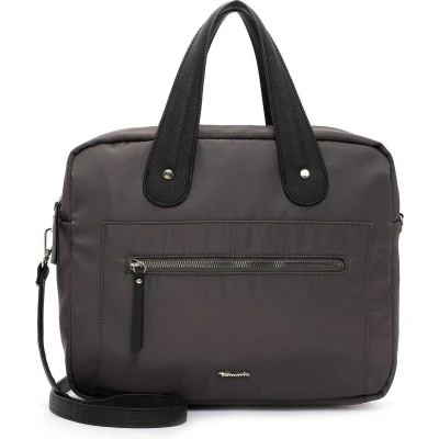 Afbeelding van Tamaris Business tas Laptoptas met laptopvak Johanna Bag Fango Donkerbruin