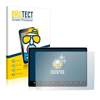 Afbeelding van BROTECT Antireflecterende Beschermfolie voor Tesla Model Y Infotainment System 15.4&quot; Anti Glare Screen Protector, Mat, Ontspiegelend