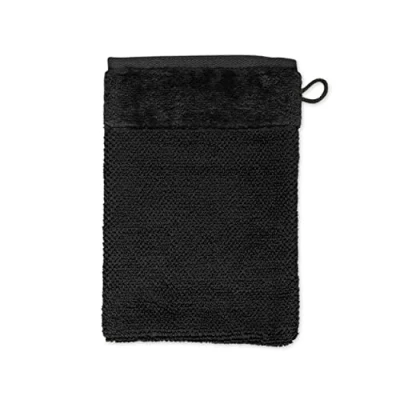 Afbeelding van MÖVE Bamboo Luxe washandje 20 x 15 cm van 60% katoen / 40% viscose bamboecellulose, olijf