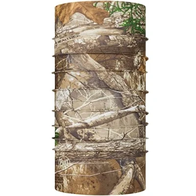 Afbeelding van BUFF® Camu &amp; Angler Coolnet UV REAL TREE EDGE Nekwarmer Multifunctioneel