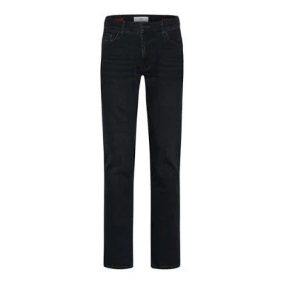 Afbeelding van BRAX Style Chuck Straight leg jeans, Heren, Maat: 38x32, Black used