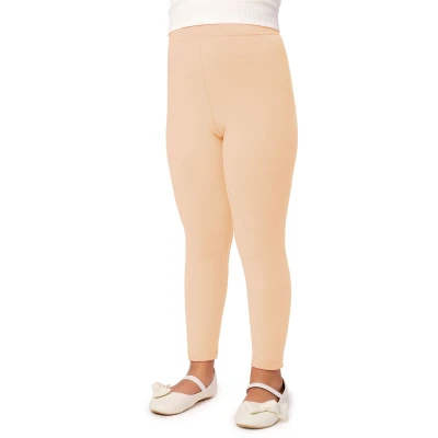 Afbeelding van Merry Style Meisjes Leggings Sport Vrijetijdsbroek Kort Katoen Sportbroek Zand 116 MS MS10 353 LE