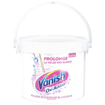 Afbeelding van Vanish Oxi Action Booster voor bleekmiddel, vlekverwijderaar textiel, 2,25 kg