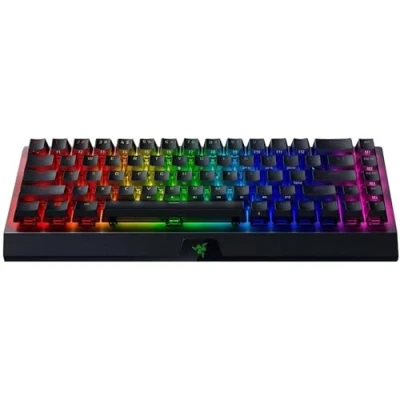 Afbeelding van Razer BlackWidow V3 Mini HyperSpeed (Gele schakelaar) Draadloos 65% Mechanisch Gaming Keyboard (Silent Mechanical Switches, Bluetooth, USB C) QWERTY US Layout Phantom Ed.