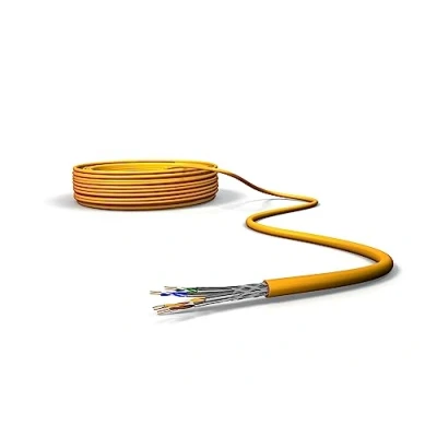 Afbeelding van Verlegekabel UC1500 HS22, Cat 7A, S/FTP, PiMF, orange, 100m Ring