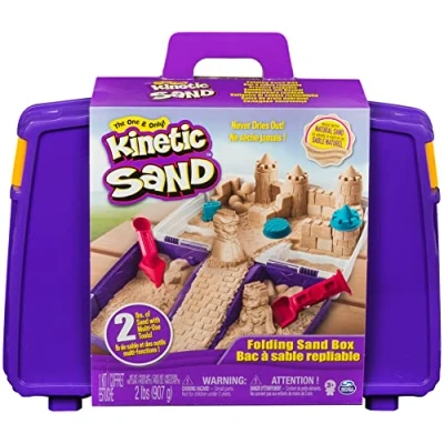 Afbeelding van Kinetic Sand Folding Sandbox Speelset 907 gr