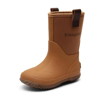 Afbeelding van bisgaard Unisex Neo Thermo Rain Boot voor kinderen, camel, 22 EU