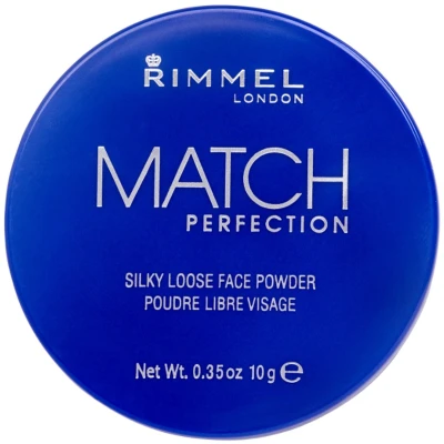 Afbeelding van Rimmel Match Perfection Silky Loose Gezichtspoeder 001 Transparant