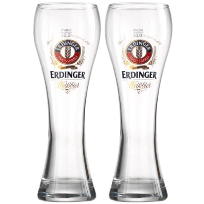 Afbeelding van Erdinger Bier Gläser, Halber Liter, 2er SetL8