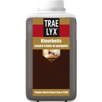 Afbeelding van Trae Lyx Kleurbeits Donker Noten 0,5 liter