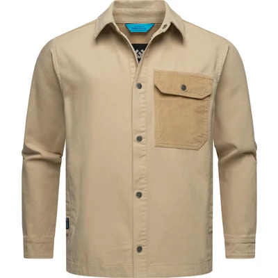Afbeelding van Ragwear Garwend Overhemd, Heren, Maat: Small, Sand