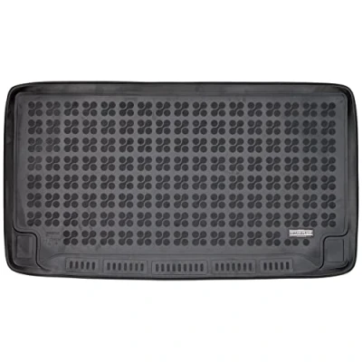 Afbeelding van M MOTOS Beige rubberen kofferbakmatten voor Volkswagen T5 2003 2015 Maak uw reis comfortabeler met de antislipmat all weather bootmat, bescherming tegen vuil