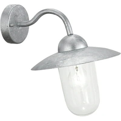 Afbeelding van EGLO wandlamp Milton verzinkt staal