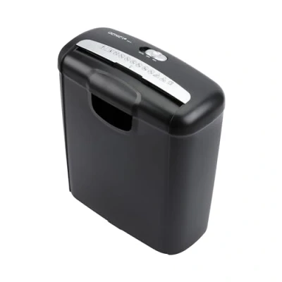 Afbeelding van Genie 240 S papierversnipperaar zwart 6 vellen