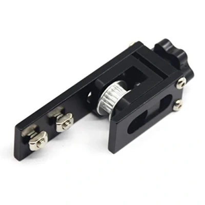 Afbeelding van Befenybay Upgrade 2020 Profiel X Achsen Synchronriemenspannungs Gurtstraffer voor Creality Ender 3/Ender3 Pro/Ender3 V2/CR 10/CR 10 V3/CR 20 Pro (2020 X, Schwarz)