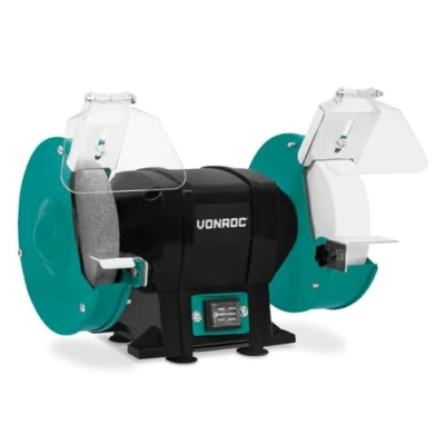 Afbeelding van VONROC Tafelslijpmachine 250W Ø150mm