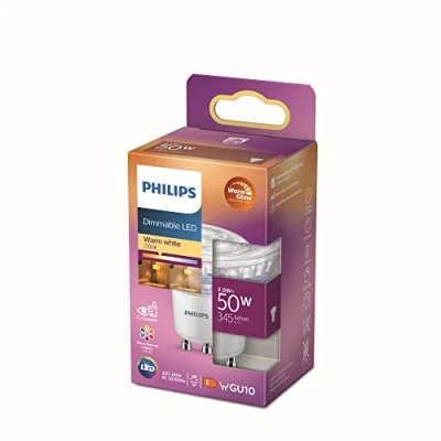 Afbeelding van Philips Spot (dimbaar) Reflector LED 3,8 W Warm wit