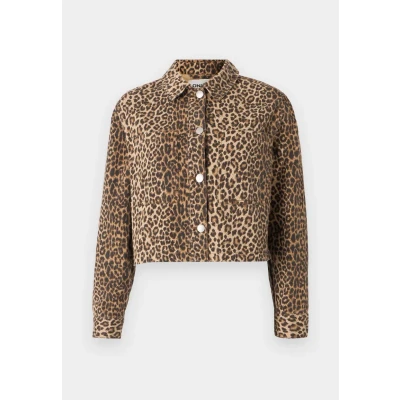 Afbeelding van ONLY Jacket Naomi Leopard Bruin/dessin M