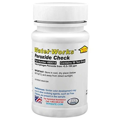 Afbeelding van ITS Europe WaterWorks Peroxide (H2O2) test 480014