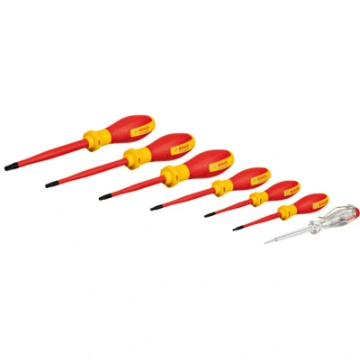 Afbeelding van Bosch Blauw VDE Schroevendraaierset TX 7 DELIG Professional 1600A02NF8