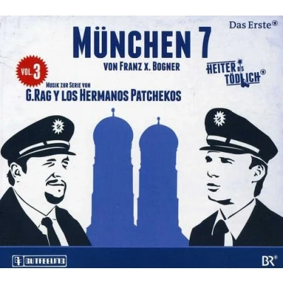 Afbeelding van G.Rag Y Los Hermanos Patchekos Munchen 7 Volume 3 (CD)