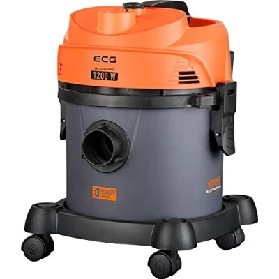 Afbeelding van ECG VM 2120 Hobby Nat / Droogzuiger Luchtblaasfunctie 12l 1200W