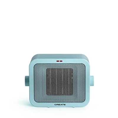 Afbeelding van CREATE WARM BOX 1500 W keramische ruimteverwarming Pastel Blauw