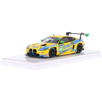Afbeelding van BMW M4 GT3 TSM Modelauto 1:43 2022 Robby Foley / Bill Auberlen Turner Motorsport TSM430678