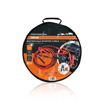 Afbeelding van OSRAM OSC500 Startkabels 50 mm² Koper 5 m Met kunststof klemmen